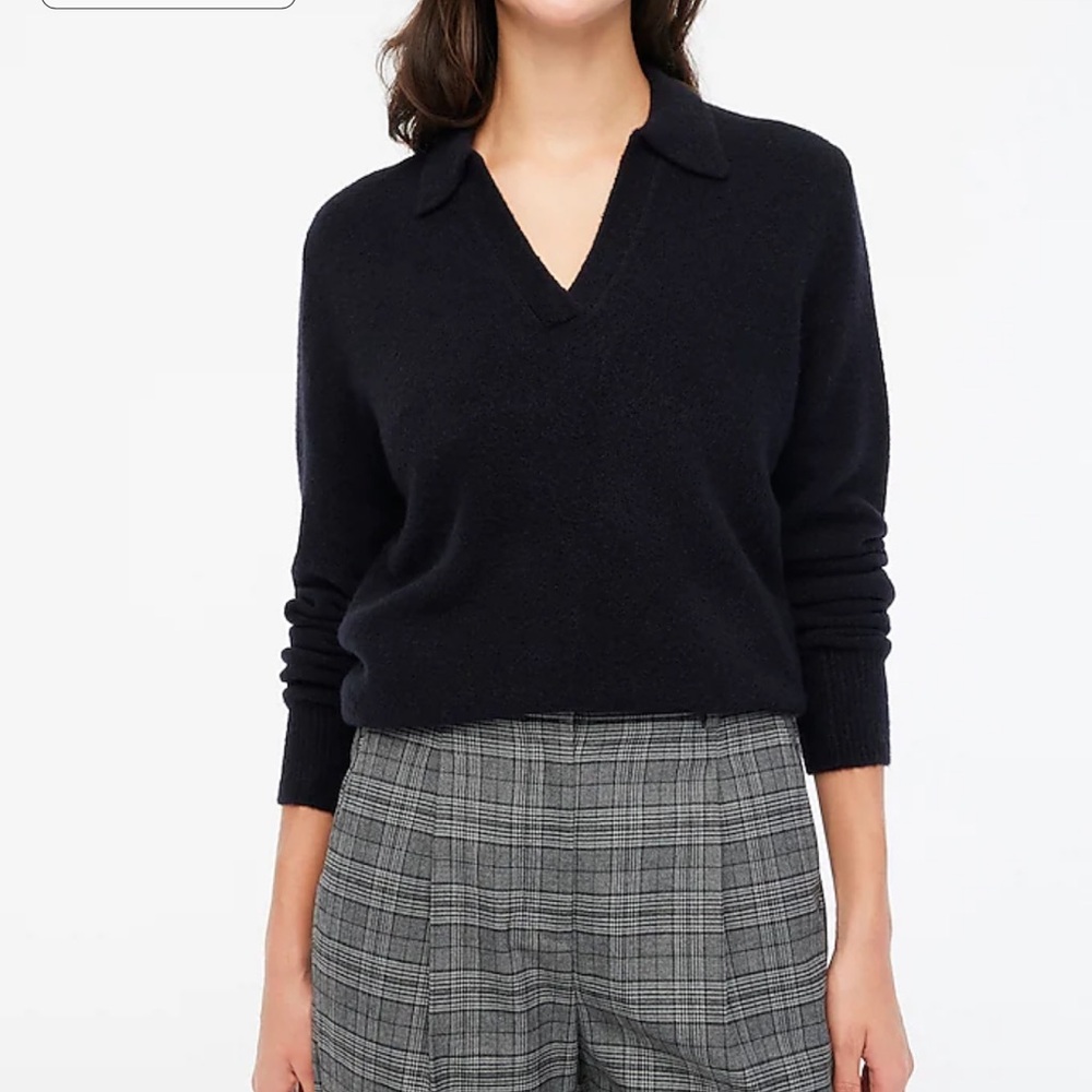 Black j crew sweater same as tan